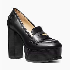 Michael Kors Eden Platform Loafers